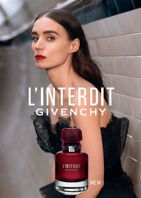 givenchy linterdit red|Givenchy rouge interdit notes.